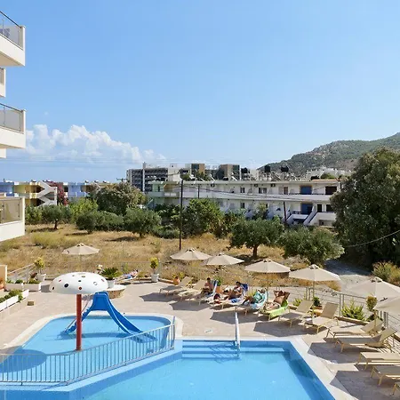 Nereides Hotell Karpathos